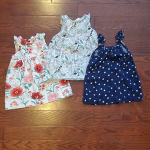 H&M summer baby dresses